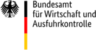 Das Logo des Bundesamts - Ein Symbol der Bundesbehörde. Bundesamt Logo - Ein offizielles Emblem der Bundesbehörde