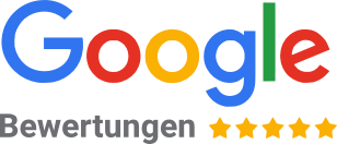 5 Sterne auf Google 5 Sterne auf Google